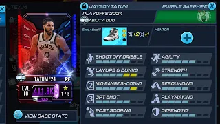 Claiming FREE JT in NBA 2K  mobile