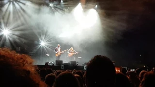 É isso aí - Ana Carolina e Seu Jorge Meo Arena 10 anos