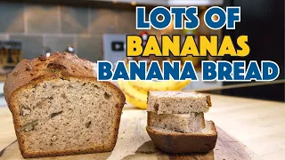 🍌 1½ Pounds of Banana Banana Bread Recipe