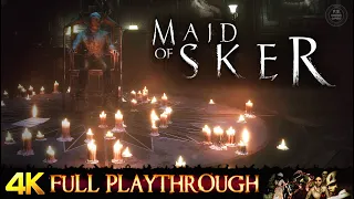 MAID of SKER | FULL GAME Walkthrough No Commentary (GOOD & BAD ENDINGS) 4K/60FPS