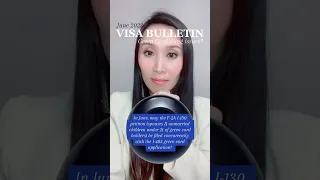 JUNE 2023 VISA BULLETIN