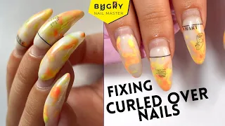 Correcting Long Curling Nails + A Little Behind the Scenes!