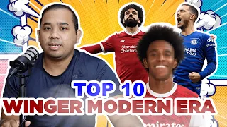 RANKING 10 WINGER TERBAIK ERA MODEN EPL!