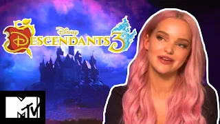 Descendants 3 | Dove Cameron Shares Night Falls' Behind the Scenes | MTV Movies