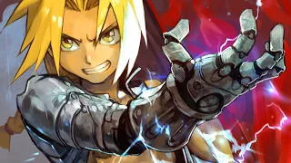 speed paint - edward elric fullmetal alchemist refine