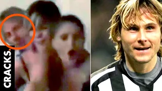 Pavel Nedved starred in an uncontrolled party