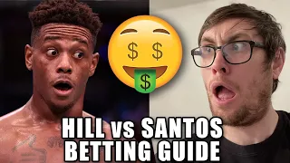 💰 UFC Fight Night Hill vs Santos Predictions | Santos vs Hill Breakdown 💰