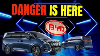 BYD Denza D9 EV Delivery Will Start