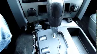 Jeep Grand Cherokee Electronic Shift module cleaning video.wmv