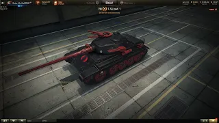 World of Tanks - Styl 3D - T-54 first prototype - Bojowo-operacyjny czołg COBRA