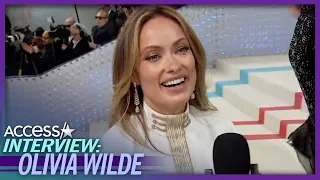 Olivia Wilde’s Daughter Thinks She Looks Like Cinderella At 2023 Met Gala