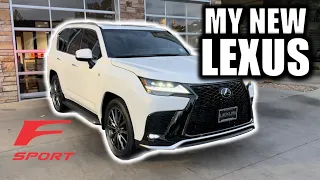 I’m DONE with Toyota… Traded my 4Runner TRD Pro for a NEW 2023 Lexus LX600 F Sport!