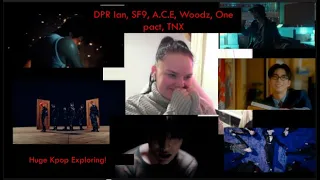 A Kpop Multistan First time listening! DPR Ian, TNX, One pact, woodz & more!! Huge listening party!