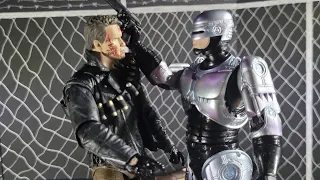 Robocop vs. The Terminator - Neca Action Figure Stop Motion Animation
