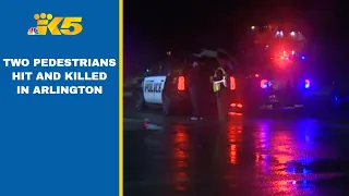 Two pedestrians struck and killed by car in Arlington