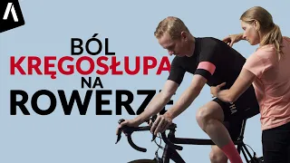 Ból pleców na rowerze I Jak ustawić siodełko w rowerze?