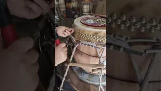 Discover The Fascinating Art of Making Wooden Drums Dhol 66