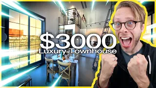 See a $3000 Luxury NYC Townhouse with 2 Floors and a Terrace!