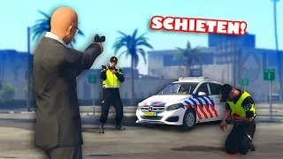 AGENTEN NEERSCHIETEN IN ROERVEEN ROLEPLAY!!