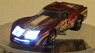 How to add Working Headlights to your Hot Wheels Custom