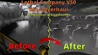 V50 Dine Comparison to V49 Dine & Rend: Lethal Company V50