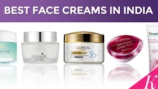 10 Best Face Creams in India with Price | Day Creams for Oily, Dry & Combination Skin | 2017