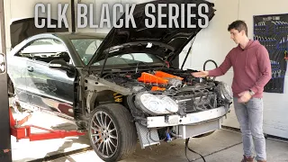Building a Black Series CLK - E02