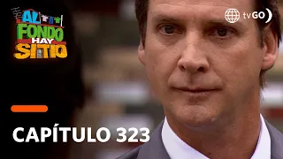 Al Fondo hay Sitio 6: Raúl le reclamó a Charo por impedir su boda (Capítulo n° 323)