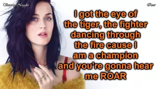 Roar - Katy Perry Karaoke Duet |Sing With Katy!!|