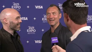 Jude Law on playing Captain Hook in 'Peter Pan & Wendy'