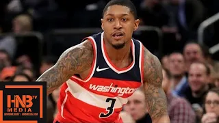 Charlotte Hornets vs Washington Wizards Full Game Highlights / Feb 23 / 2017-18 NBA Season