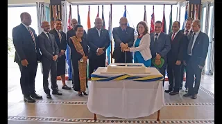 Fijian President hosts tea reception to mark Commonwealth Day