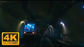 [4K Lille] Métro 1 complet : CHU Eurasanté / 4 Cantons Stade Mauroy