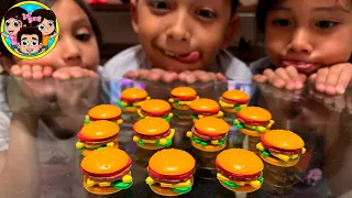 NOS ENCANTAN LAS HAMBURGUESAS | Guzmancitos