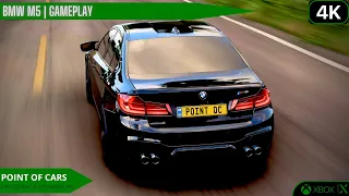 FORZA HORIZON 5 | BMW M5 | Gameplay on Xbox Series X [4K/60fps]