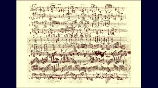 Paganini Caprice 11 "The Arpeggio" (ORIGINAL SCORE by Paganini)