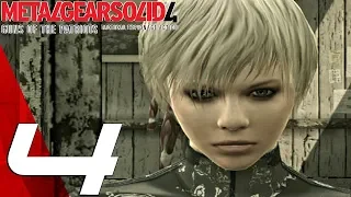 Metal Gear Solid 4 - Gameplay Walkthrough Part 4 - Laughing Octopus Boss Fight [1080p HD]