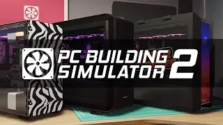 PC Building Simulator 2. Обзор и прохождение. #1