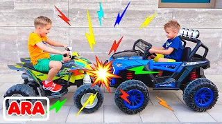 فلاد ونيكي اللعب الوحش شاحنة لعبة للأطفال