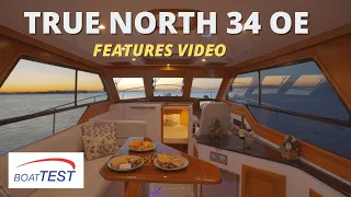 True North 34OE (2023) Features Video by BoatTEST
