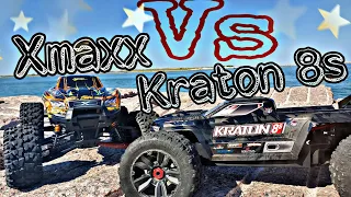 Xmaxx VS Kraton 8s EXB!