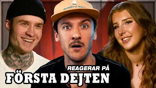 "Vem Säger Ens Så?!" | Reagerar På Första Dejten