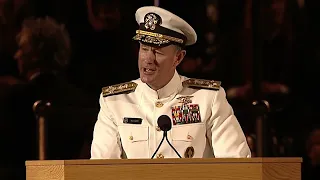 Make your bed — Adm  William McRaven, University of Texas, 2014