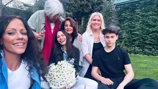 DEMET OZDEMIR AND HER FAMILY💥