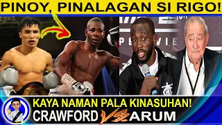 PAGHIHIGANTI:Rigondeaux, gustong bumawi sa pinoy! Ang buong katotohan, Crawford Vs Bob Arum!//Kwento