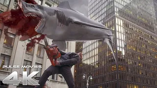 Sharknado 2 | Fin Gives An Inspirational Speech