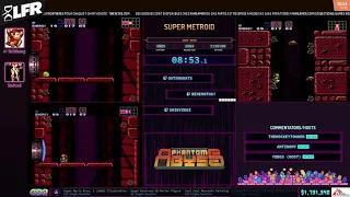 Super Metroid en 1:17:14 (100% race) [SGDQ21]