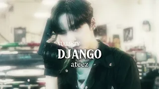 DJANGO by Ateez but the background vocals are louder