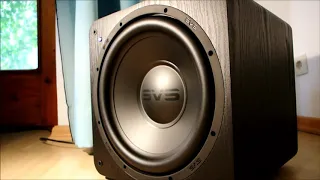 Dual SVS SB1000 - Bass Test (HD) + slow motion