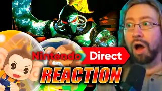 MAX REACTS: Nintendo Direct Partner Showcase 2024